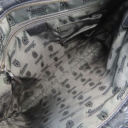グッチ グッチシマ レザー ショルダーバッグ