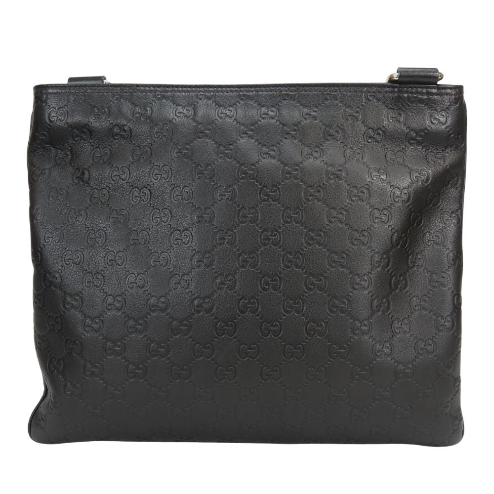 グッチ グッチシマ レザー ショルダーバッグ