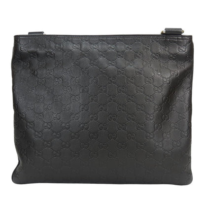 グッチ グッチシマ レザー ショルダーバッグ
