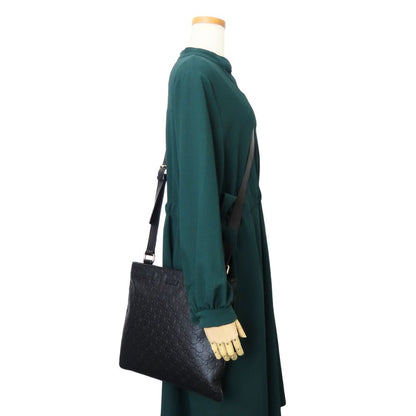 グッチ グッチシマ レザー ショルダーバッグ