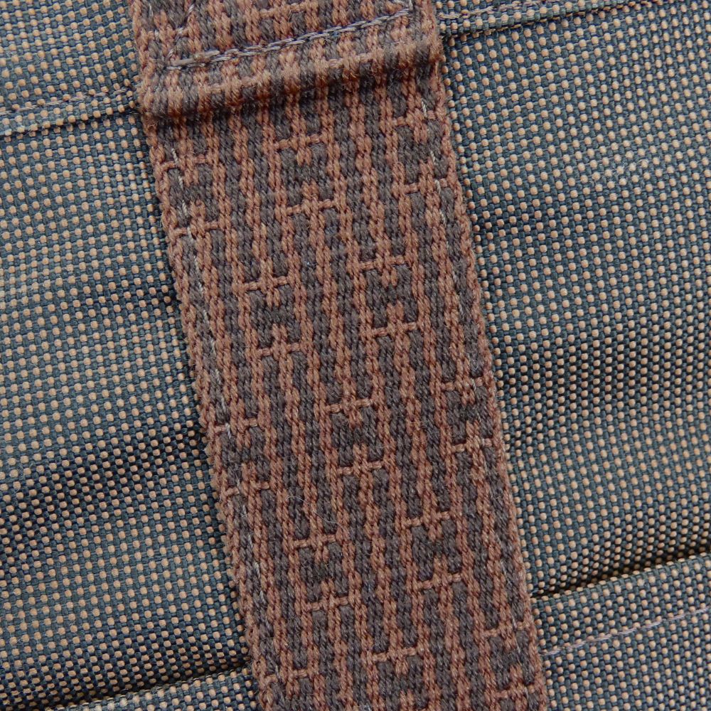 エルメス エールラインMM ポリエステル トートバッグ