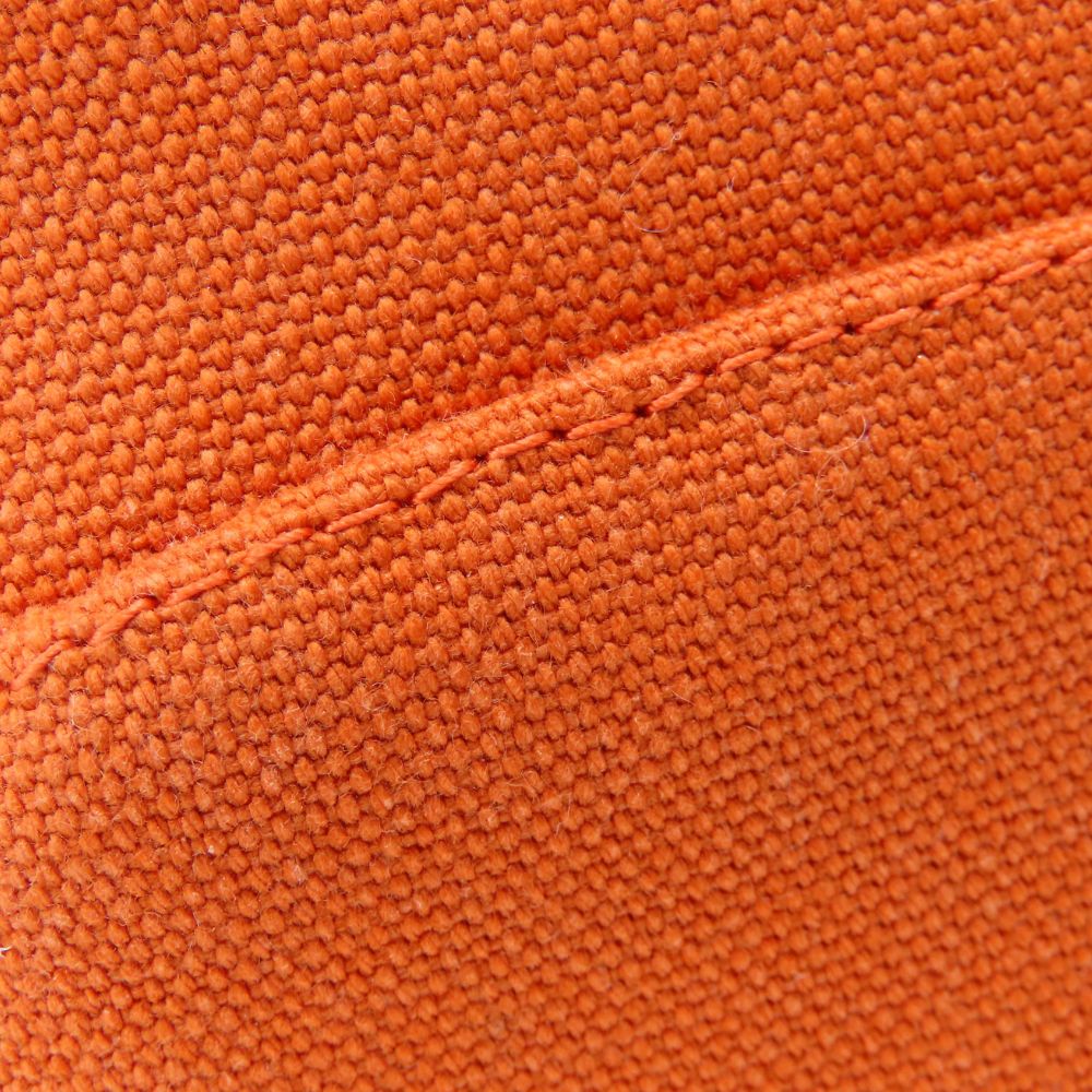 エルメス ボリードポーチミニ コットンキャンバス レザー ポーチ