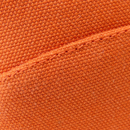 エルメス ボリードポーチミニ コットンキャンバス レザー ポーチ