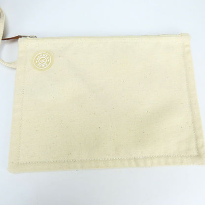 エルメス カンヌMM コットンキャンバス トートバッグ