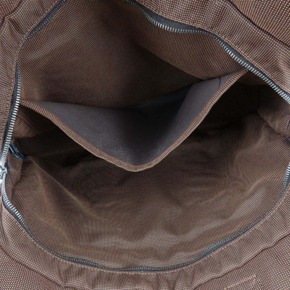 エルメス エールラインMM ポリエステル トートバッグ