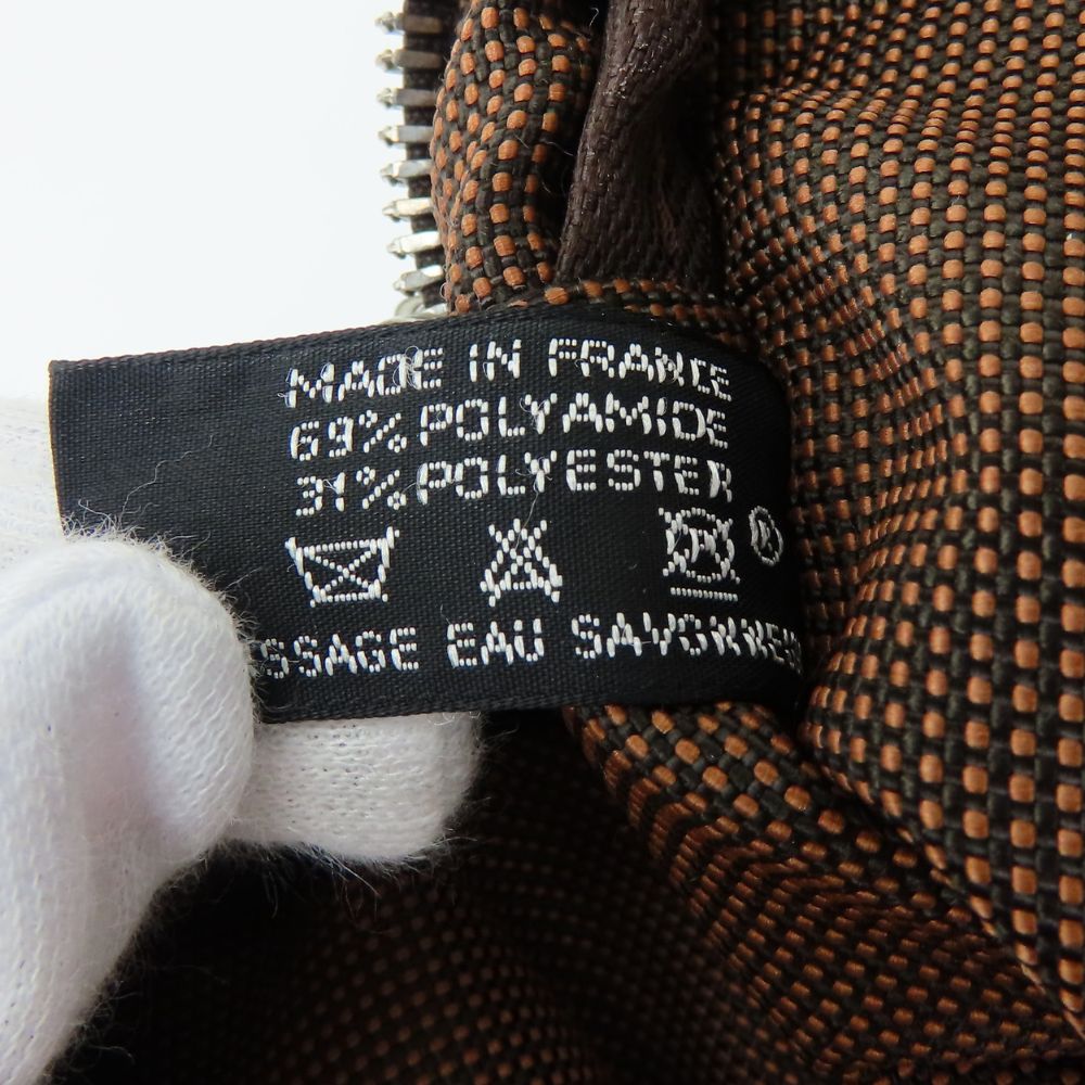 エルメス エールラインMM ポリエステル トートバッグ