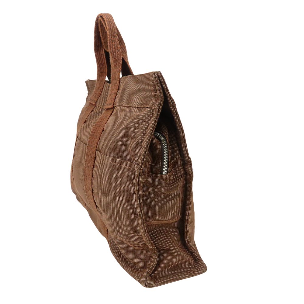 エルメス エールラインMM ポリエステル トートバッグ