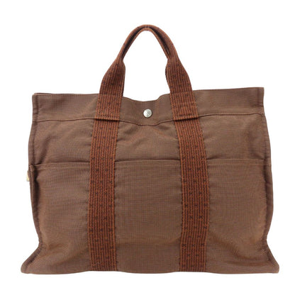 エルメス エールラインMM ポリエステル トートバッグ