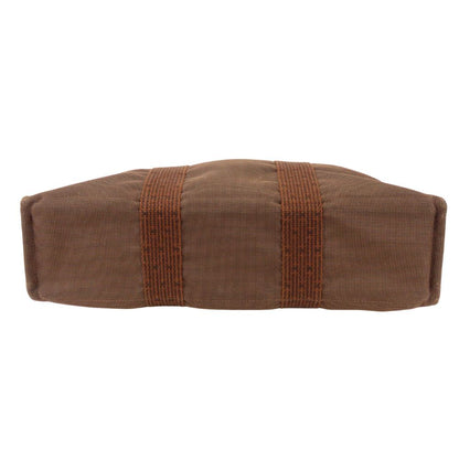 エルメス エールラインMM ポリエステル トートバッグ