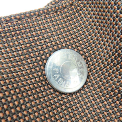 エルメス エールラインMM ポリエステル トートバッグ