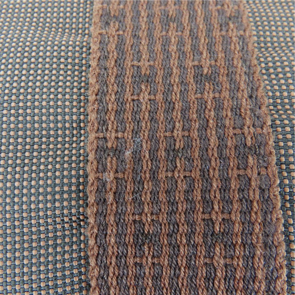 エルメス エールラインMM ポリエステル トートバッグ