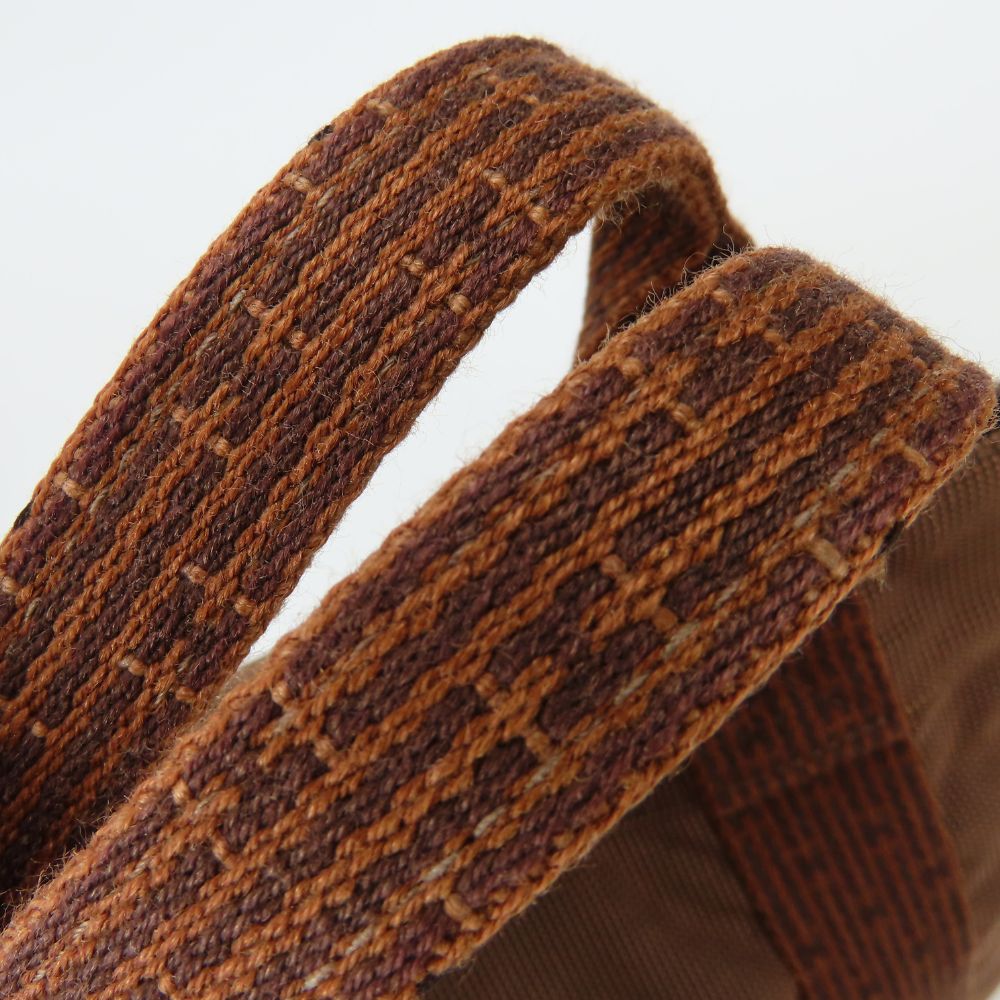 エルメス エールラインMM ポリエステル トートバッグ