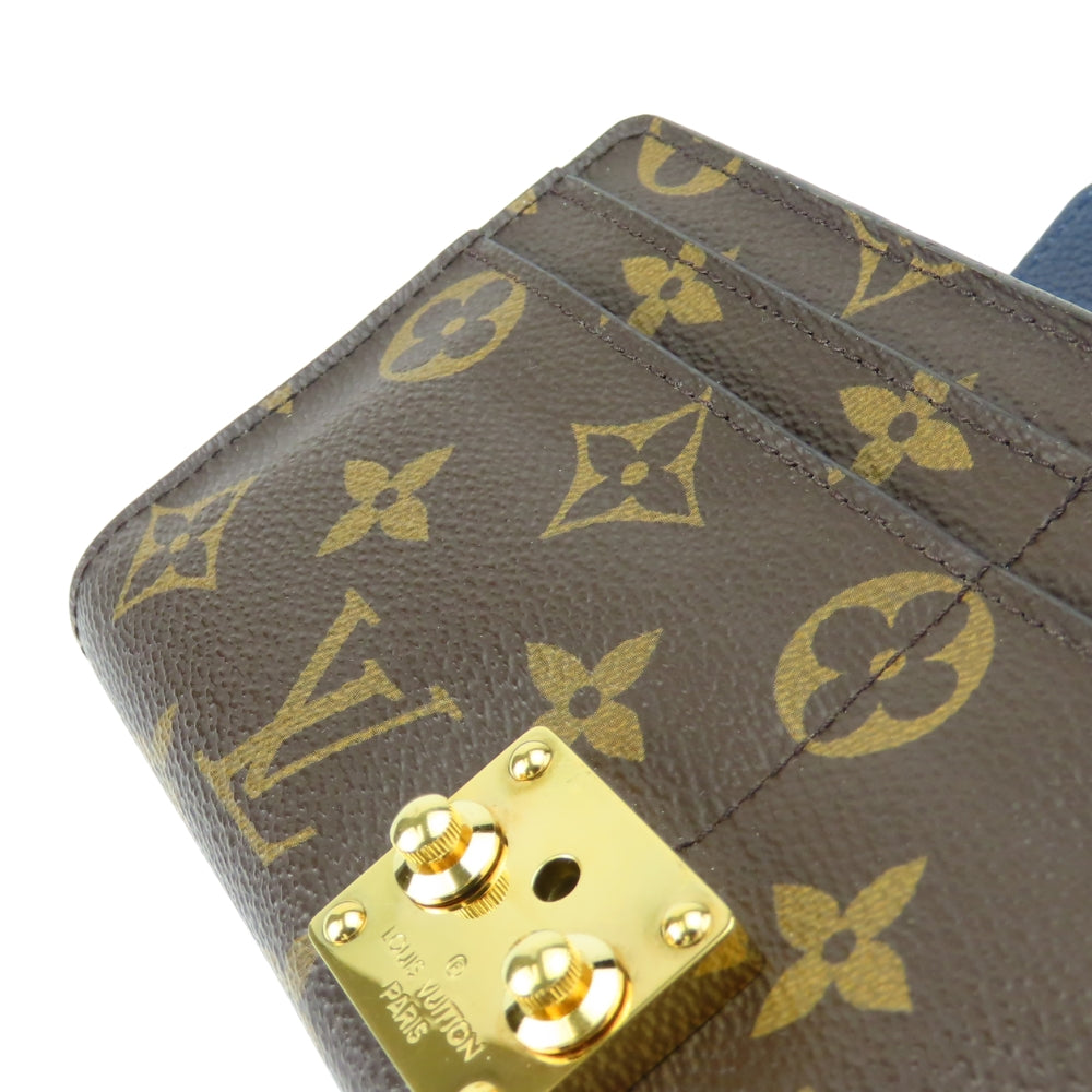 ルイヴィトン ポルトフォイユパラス モノグラム レザー 長財布