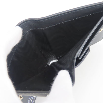 メゾンマルジェラ レザー二つ折り財布