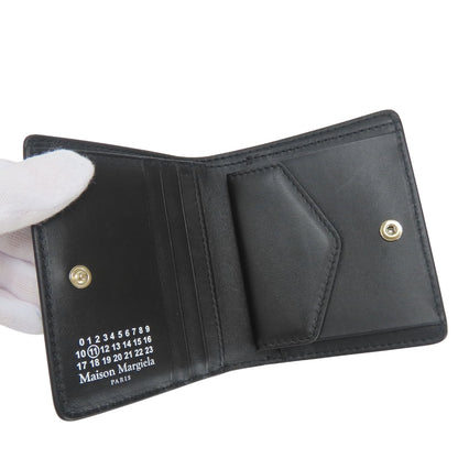 メゾンマルジェラ レザー二つ折り財布