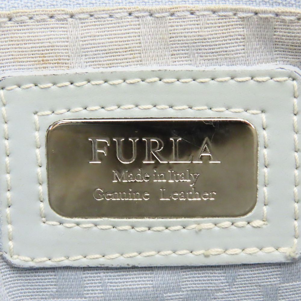 フルラ レザー2WAYハンドバッグ