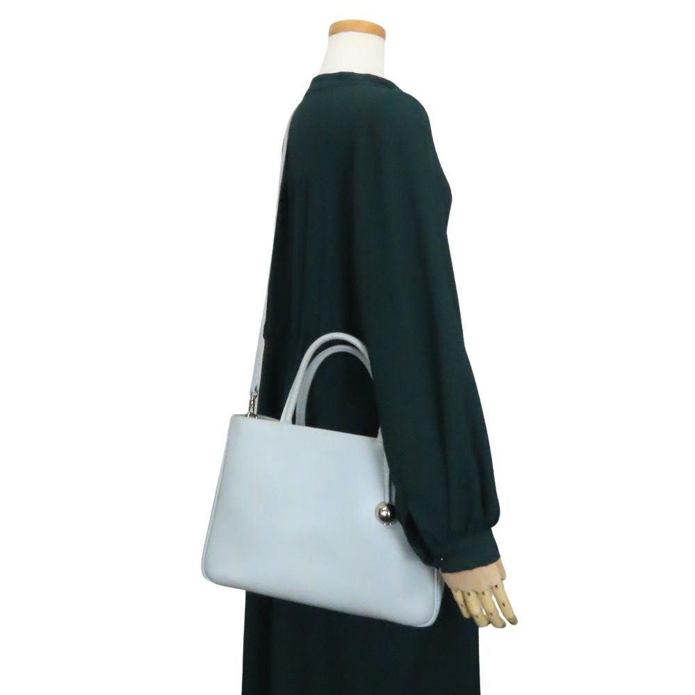 フルラ レザー2WAYハンドバッグ