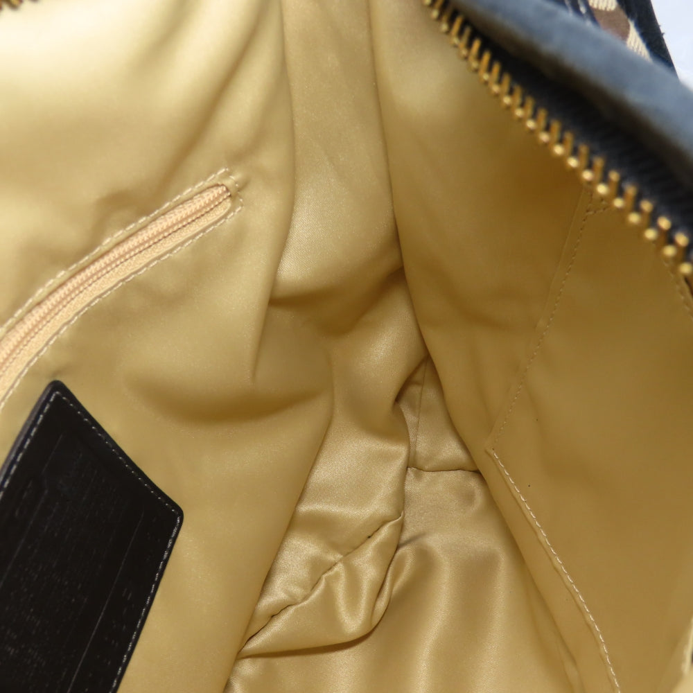コーチ シグネチャー キャンバス レザー 2wayショルダーバッグ