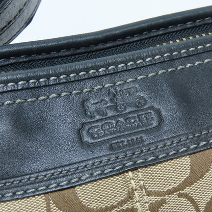 コーチ シグネチャー キャンバス レザー 2wayショルダーバッグ