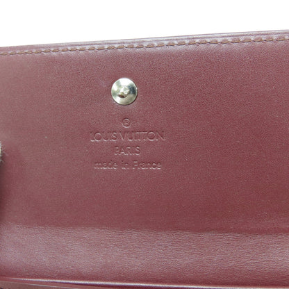 ルイヴィトン モノグラムマット 三つ折り財布