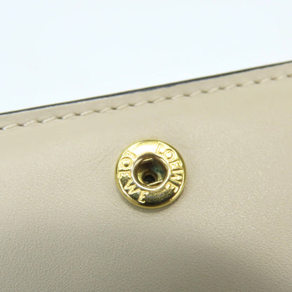 ロエベ アナグラム レザー二つ折り財布