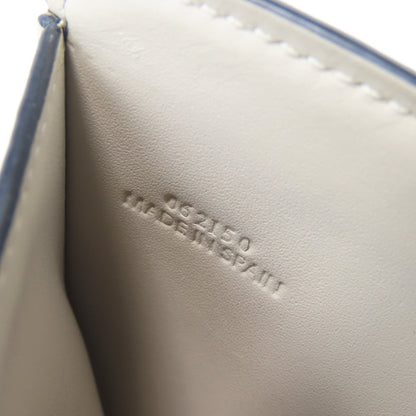 ロエベ アナグラム レザー二つ折り財布