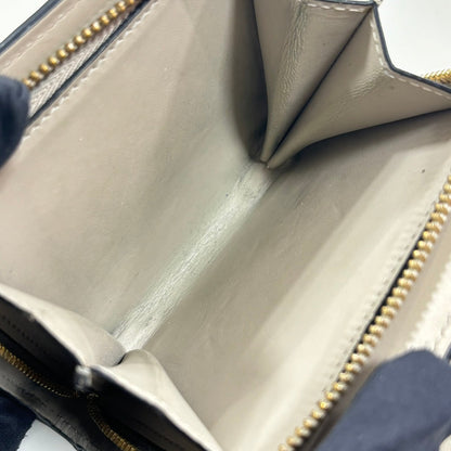 ロエベ アナグラム レザー二つ折り財布
