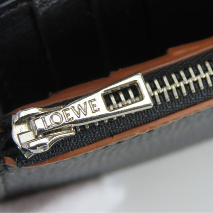 ロエベ レザー三つ折り財布