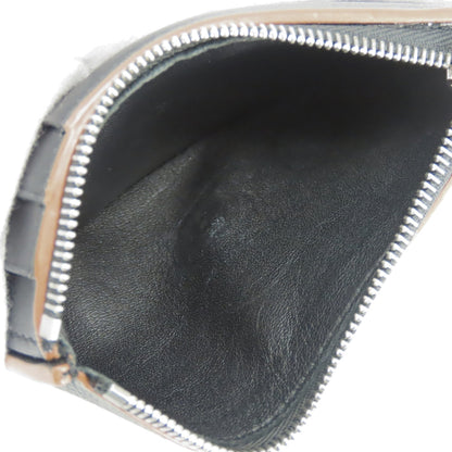 ロエベ レザー三つ折り財布