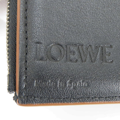 ロエベ レザー三つ折り財布