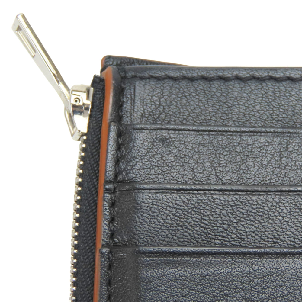 ロエベ レザー三つ折り財布