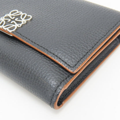 ロエベ レザー三つ折り財布