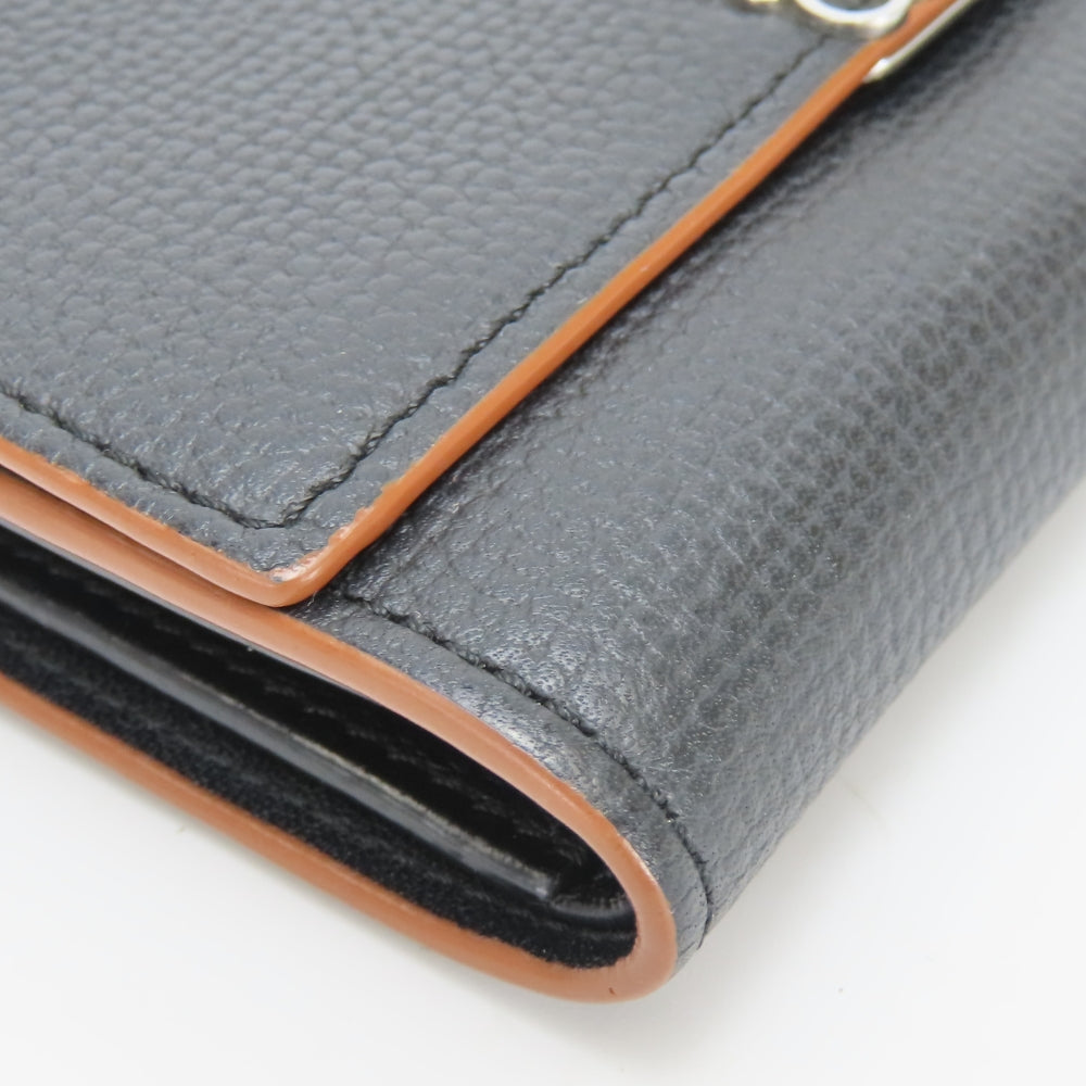 ロエベ レザー三つ折り財布