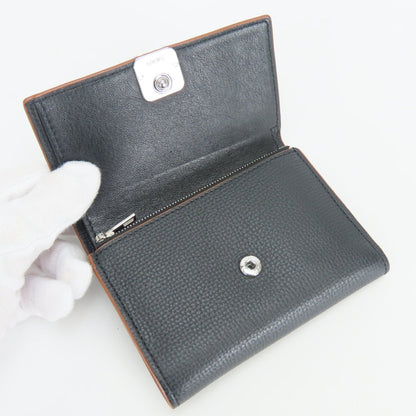 ロエベ レザー三つ折り財布
