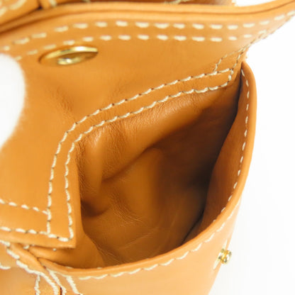 セリーヌ レザーハンドバッグ