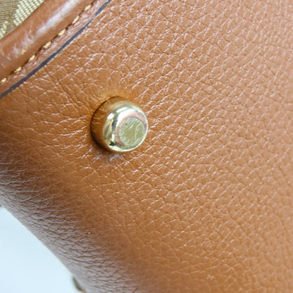 コーチ デンプシートート シグネチャーキャンバス 2wayバッグ