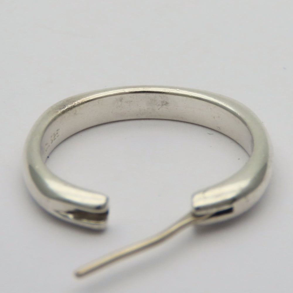 ティファニー シルバー925 フープピアス