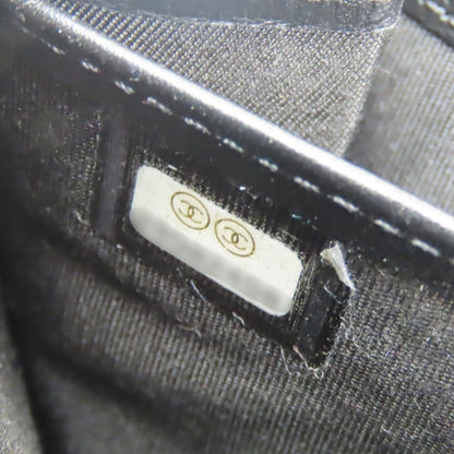 シャネル ボーイシャネル レザー長財布