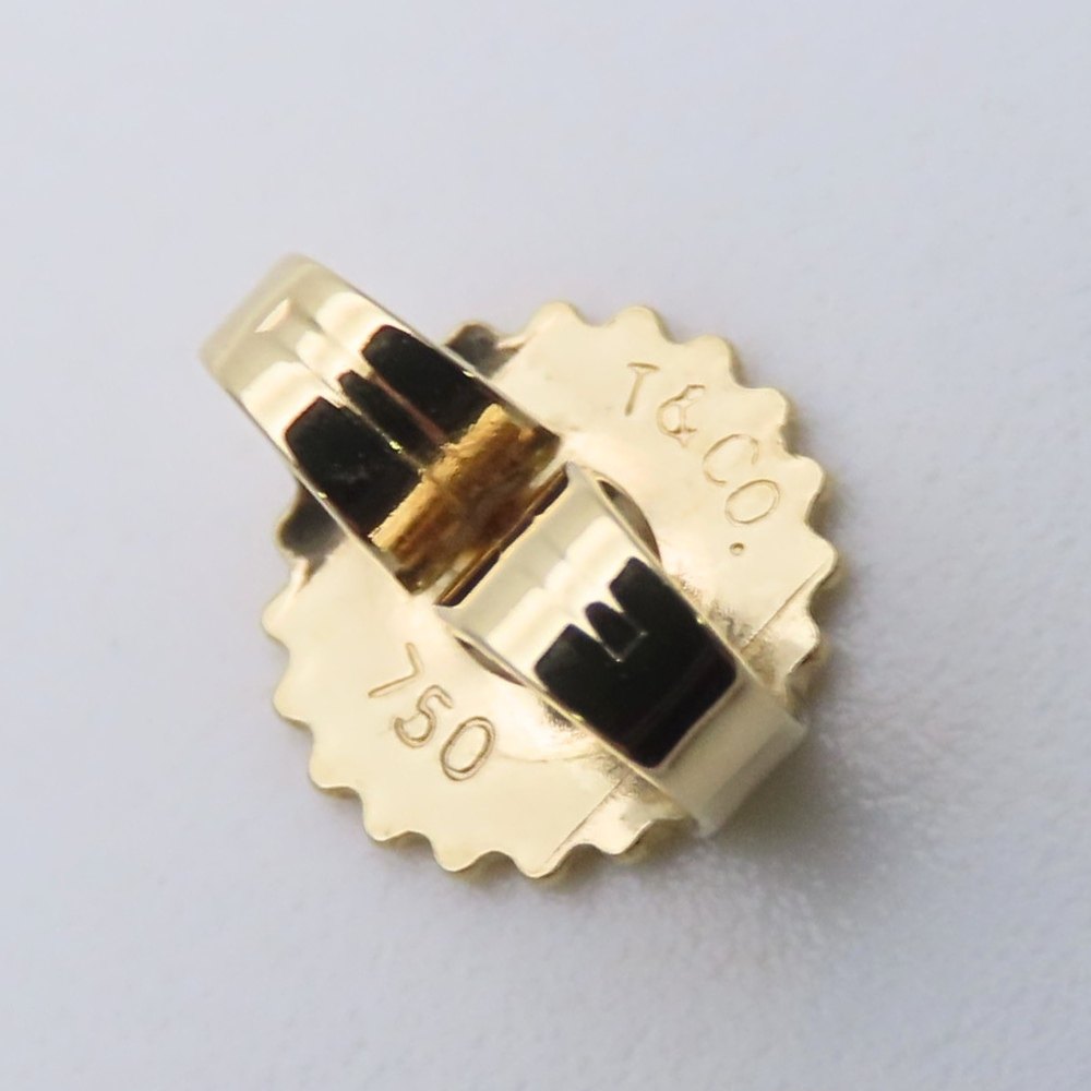 ティファニー Au750 ピアス