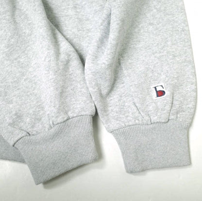 Danke Schon 24SS ロゴ 刺繍 コットン スウェットシャツ