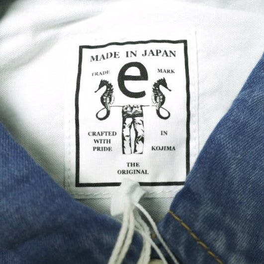 イージーンズ デニムシャツ