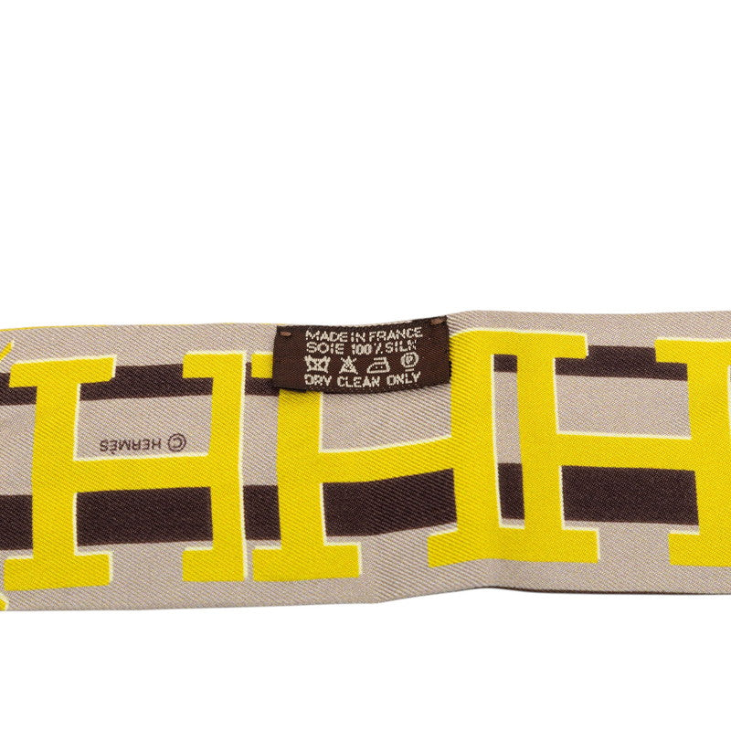 エルメス ツイリー 24フォーブルセコンド シルク スカーフ 限定