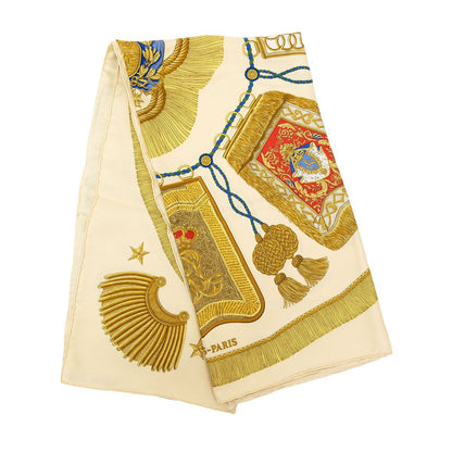 エルメス カレ90 Poste et Cavalerie シルクスカーフ