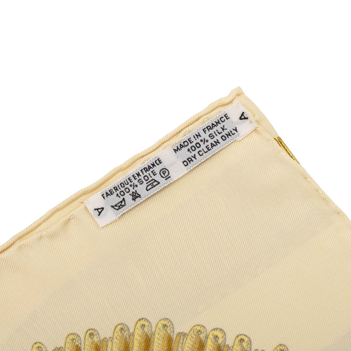 エルメス カレ90 Poste et Cavalerie シルクスカーフ
