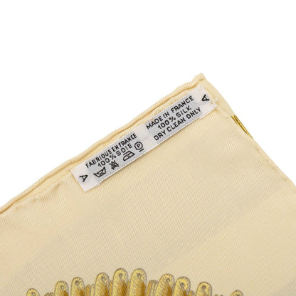 エルメス カレ90 Poste et Cavalerie シルクスカーフ