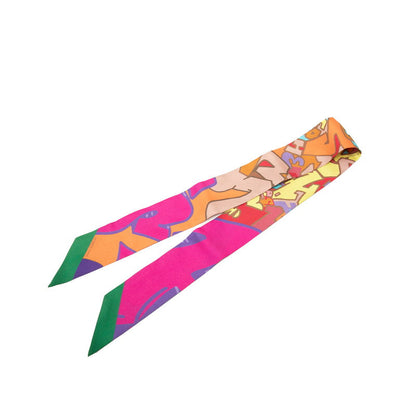 エルメス グラフグラフィティ シルクツイリー