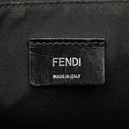 フェンディ ズッカ PVC レザー 2WAY バッグ