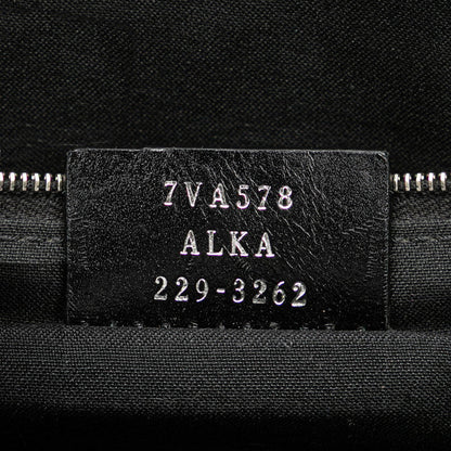 フェンディ ズッカ PVC レザー 2WAY バッグ