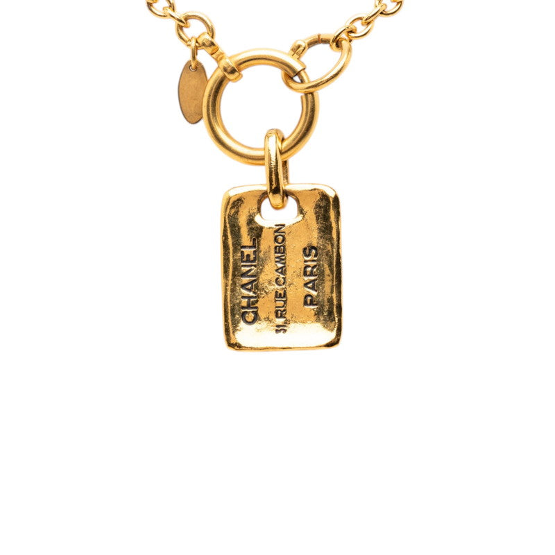シャネル 31 RUE CAMBON プレートネックレス