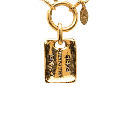 シャネル 31 RUE CAMBON プレートネックレス